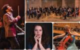 Différents orchestres et chanteurs participant aux onze concerts du projet Hatikva, organisés pour commémorer le 7 octobre à travers la musique, du 21 au 28 octobre 2025. (Crédit : Autorisation)